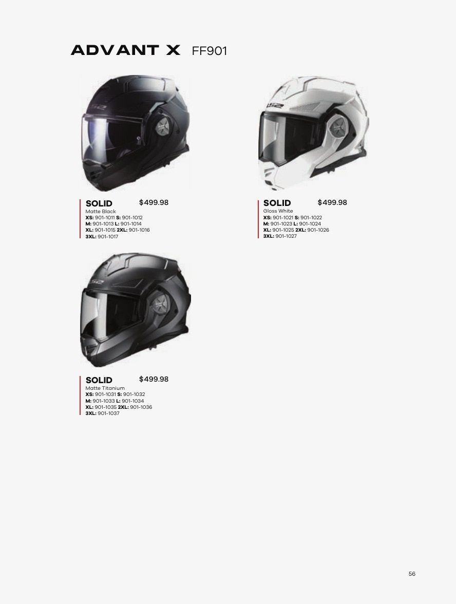 LS2 USA Motorcycle Gear Catalog Weekly Ad January 1 - December 31, 2026