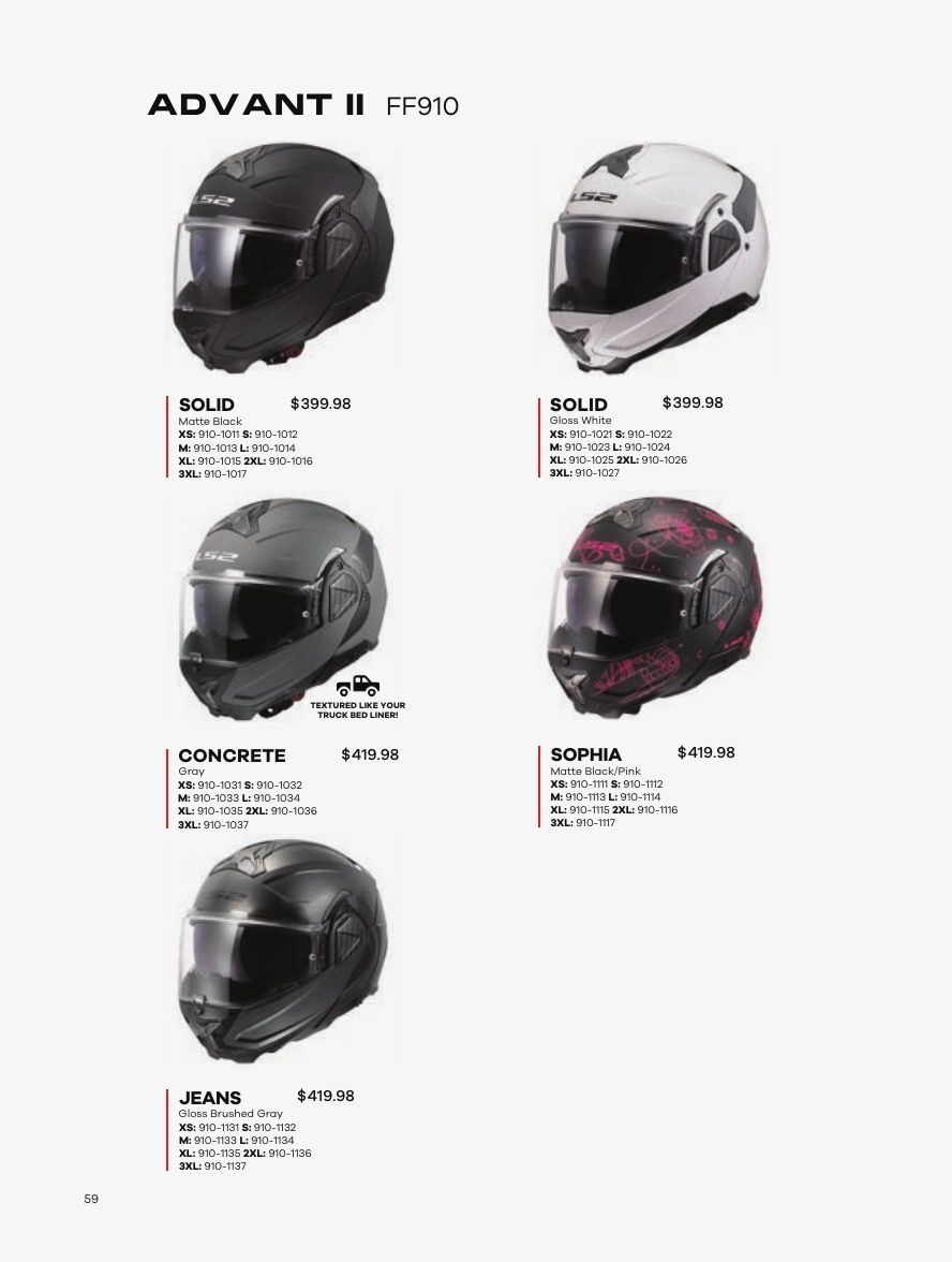 LS2 USA Motorcycle Gear Catalog Weekly Ad January 1 - December 31, 2026