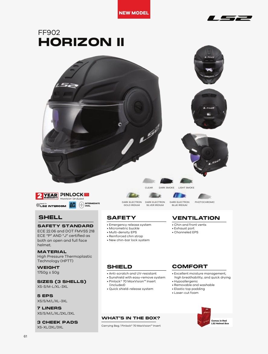 LS2 USA Motorcycle Gear Catalog Weekly Ad January 1 - December 31, 2026
