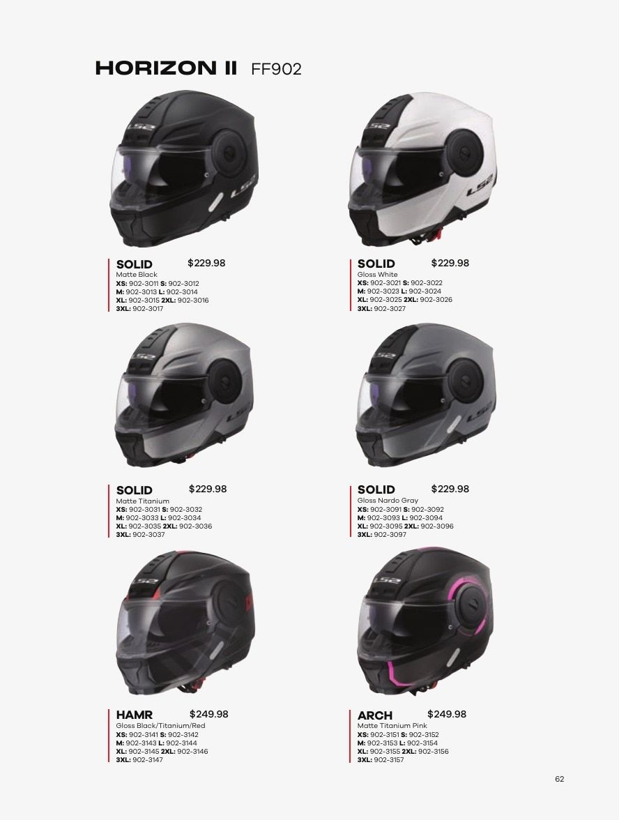 LS2 USA Motorcycle Gear Catalog Weekly Ad January 1 - December 31, 2026