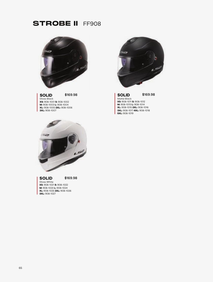 LS2 USA Motorcycle Gear Catalog Weekly Ad January 1 - December 31, 2026