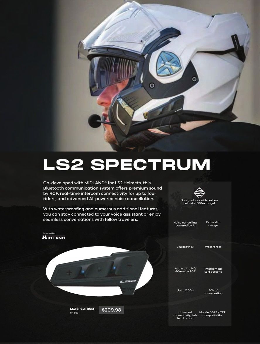 LS2 USA Motorcycle Gear Catalog Weekly Ad January 1 - December 31, 2026