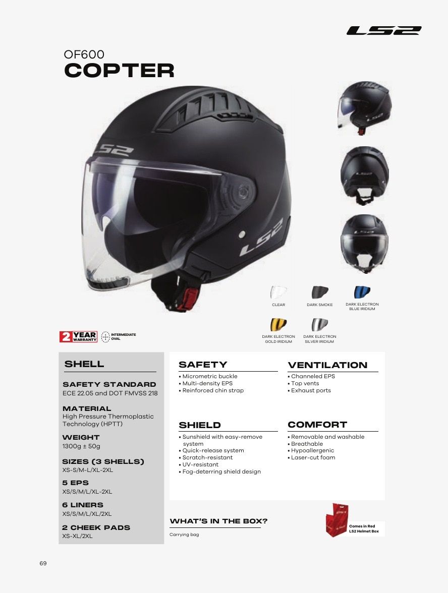 LS2 USA Motorcycle Gear Catalog Weekly Ad January 1 - December 31, 2026
