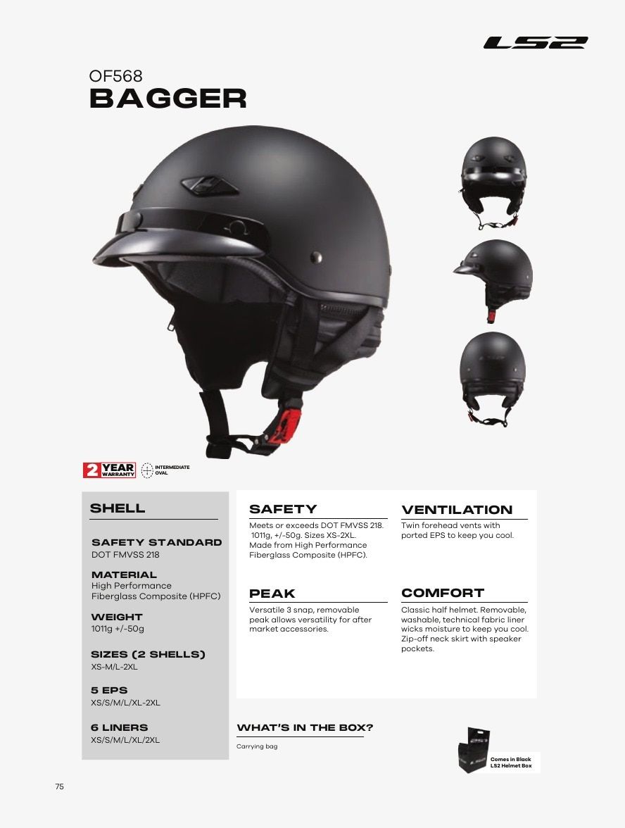 LS2 USA Motorcycle Gear Catalog Weekly Ad January 1 - December 31, 2026
