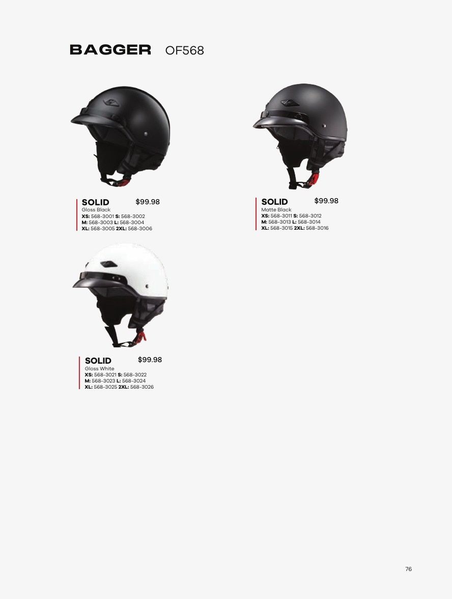 LS2 USA Motorcycle Gear Catalog Weekly Ad January 1 - December 31, 2026