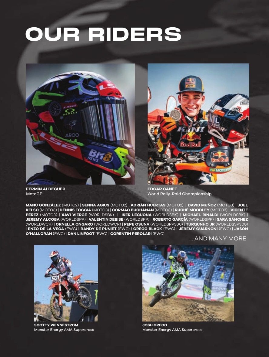 LS2 USA Motorcycle Gear Catalog Weekly Ad January 1 - December 31, 2026