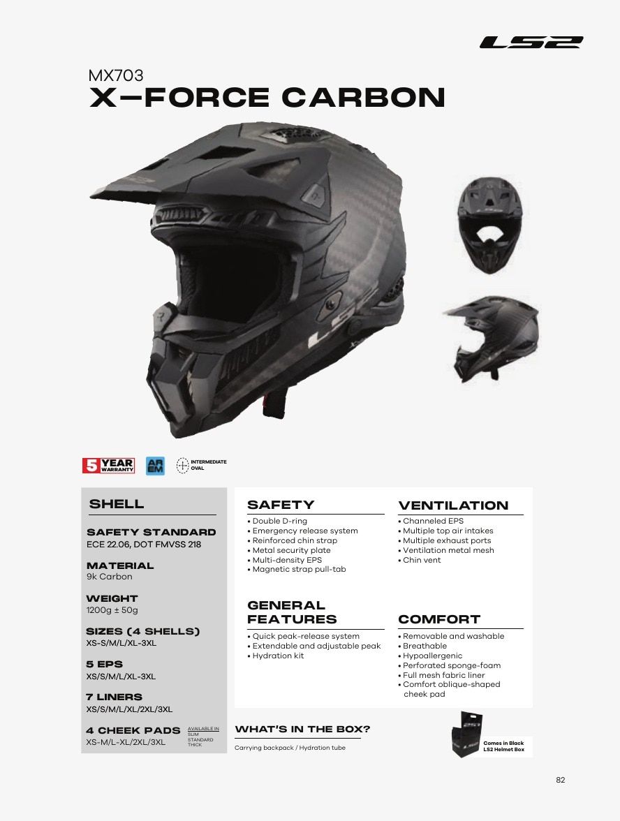 LS2 USA Motorcycle Gear Catalog Weekly Ad January 1 - December 31, 2026