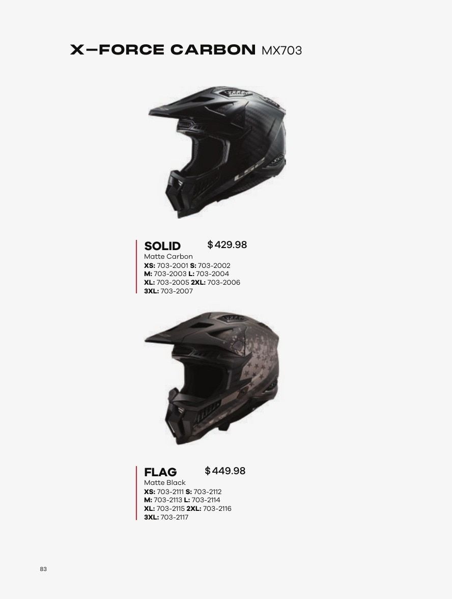 LS2 USA Motorcycle Gear Catalog Weekly Ad January 1 - December 31, 2026