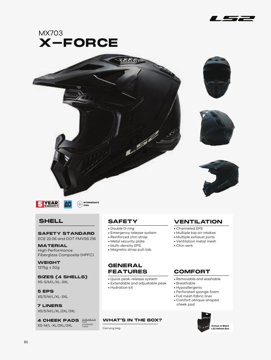 LS2 USA Motorcycle Gear Catalog Weekly Ad January 1 - December 31, 2026