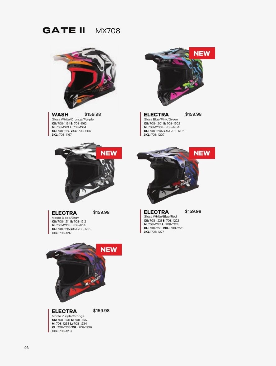 LS2 USA Motorcycle Gear Catalog Weekly Ad January 1 - December 31, 2026