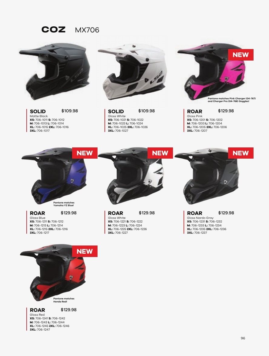 LS2 USA Motorcycle Gear Catalog Weekly Ad January 1 - December 31, 2026
