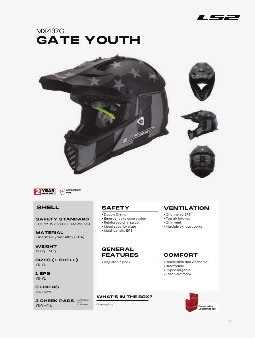 LS2 USA Motorcycle Gear Catalog Weekly Ad January 1 - December 31, 2026