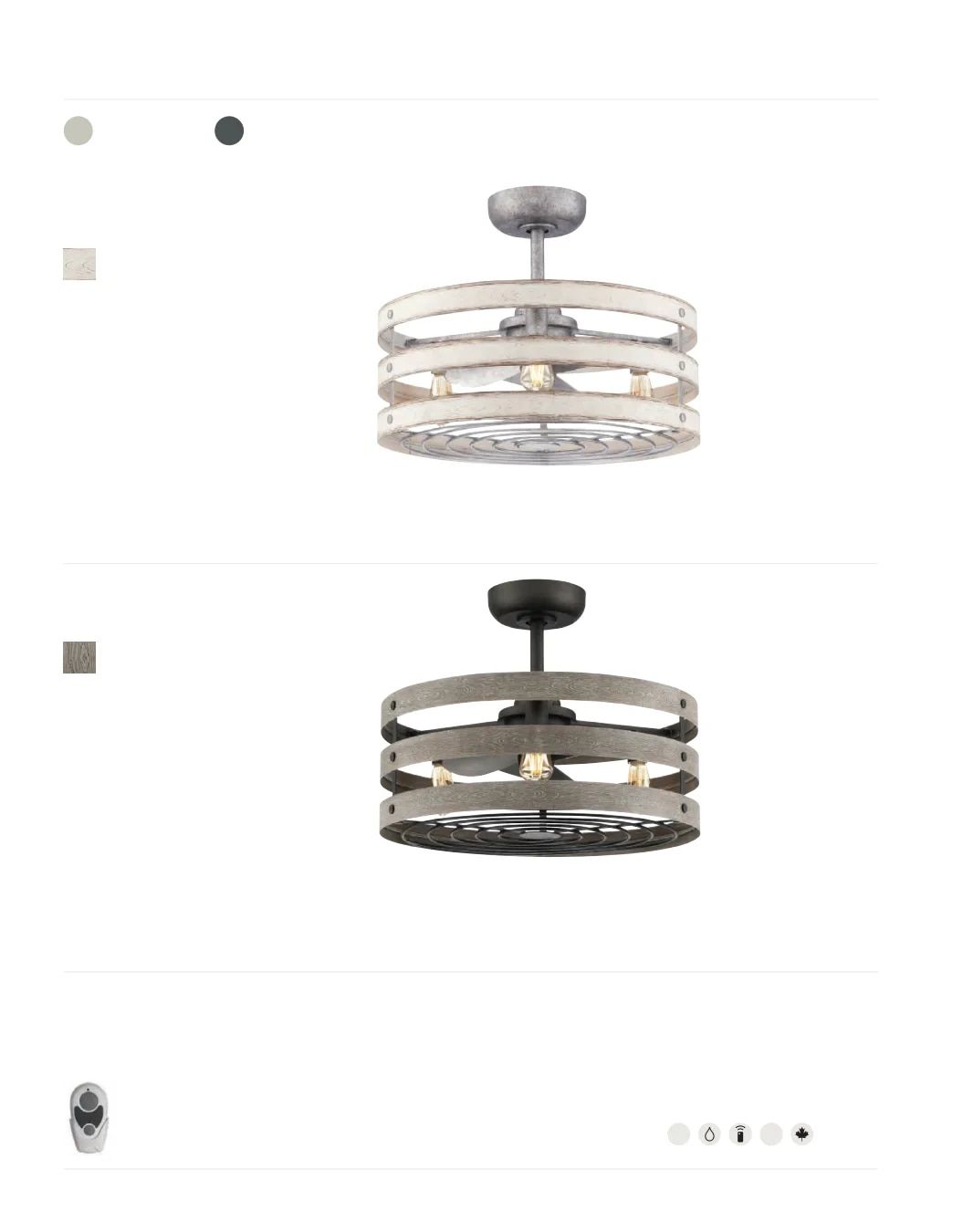 Progress Lighting Ceiling Fans Catalog Weekly Ad January 1 - December 31, 2026