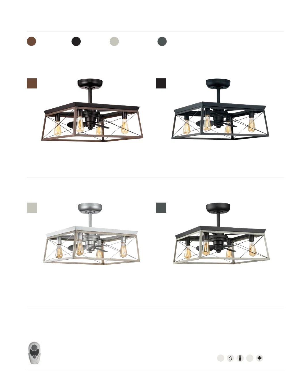 Progress Lighting Ceiling Fans Catalog Weekly Ad January 1 - December 31, 2026