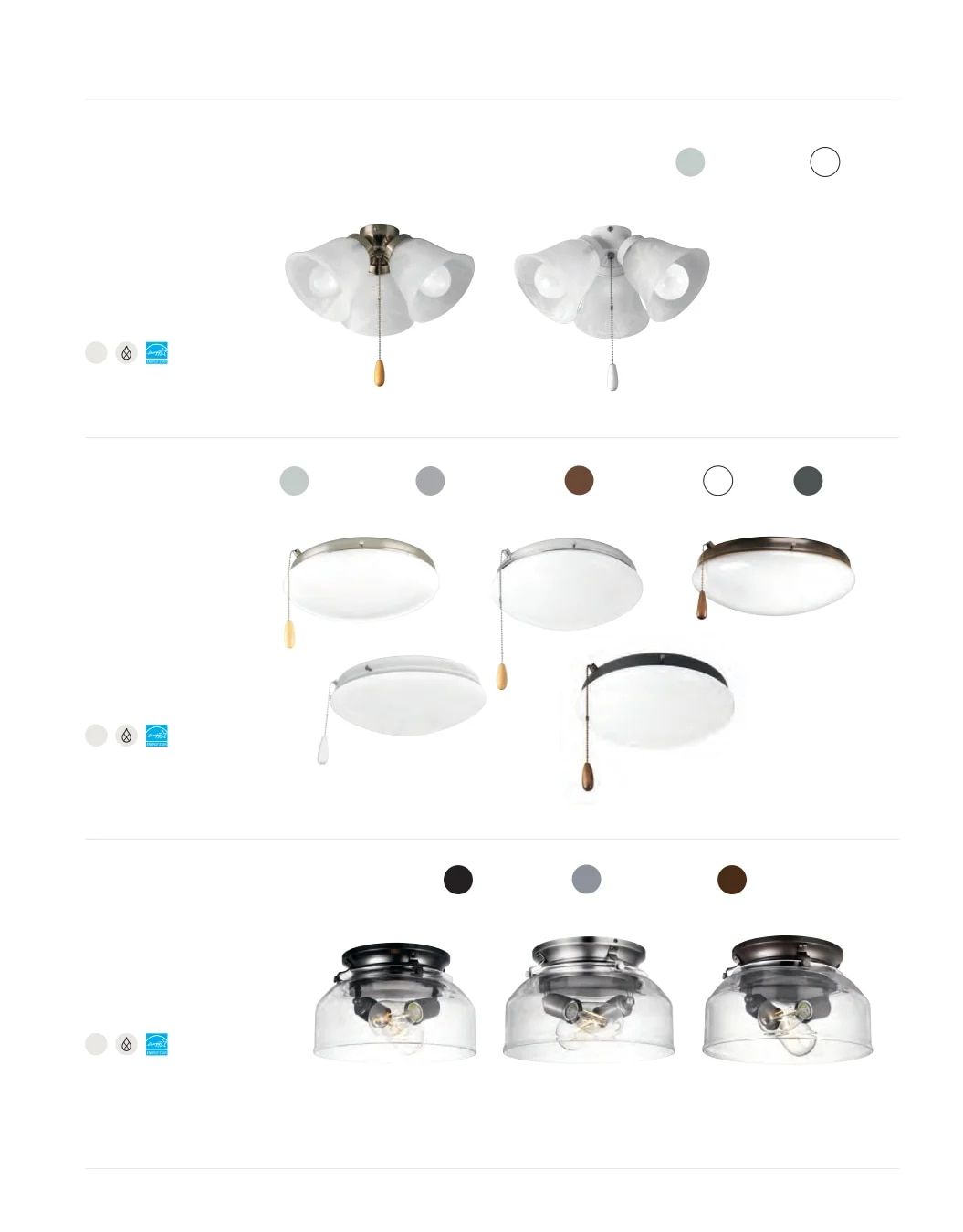 Progress Lighting Ceiling Fans Catalog Weekly Ad January 1 - December 31, 2026