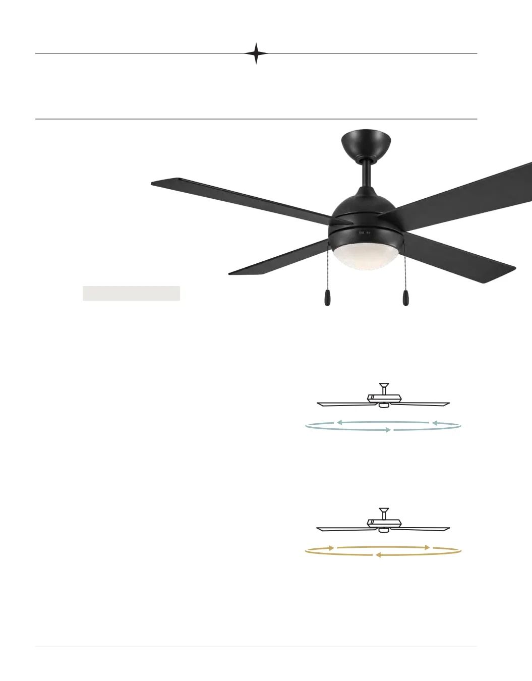 Progress Lighting Ceiling Fans Catalog Weekly Ad January 1 - December 31, 2026