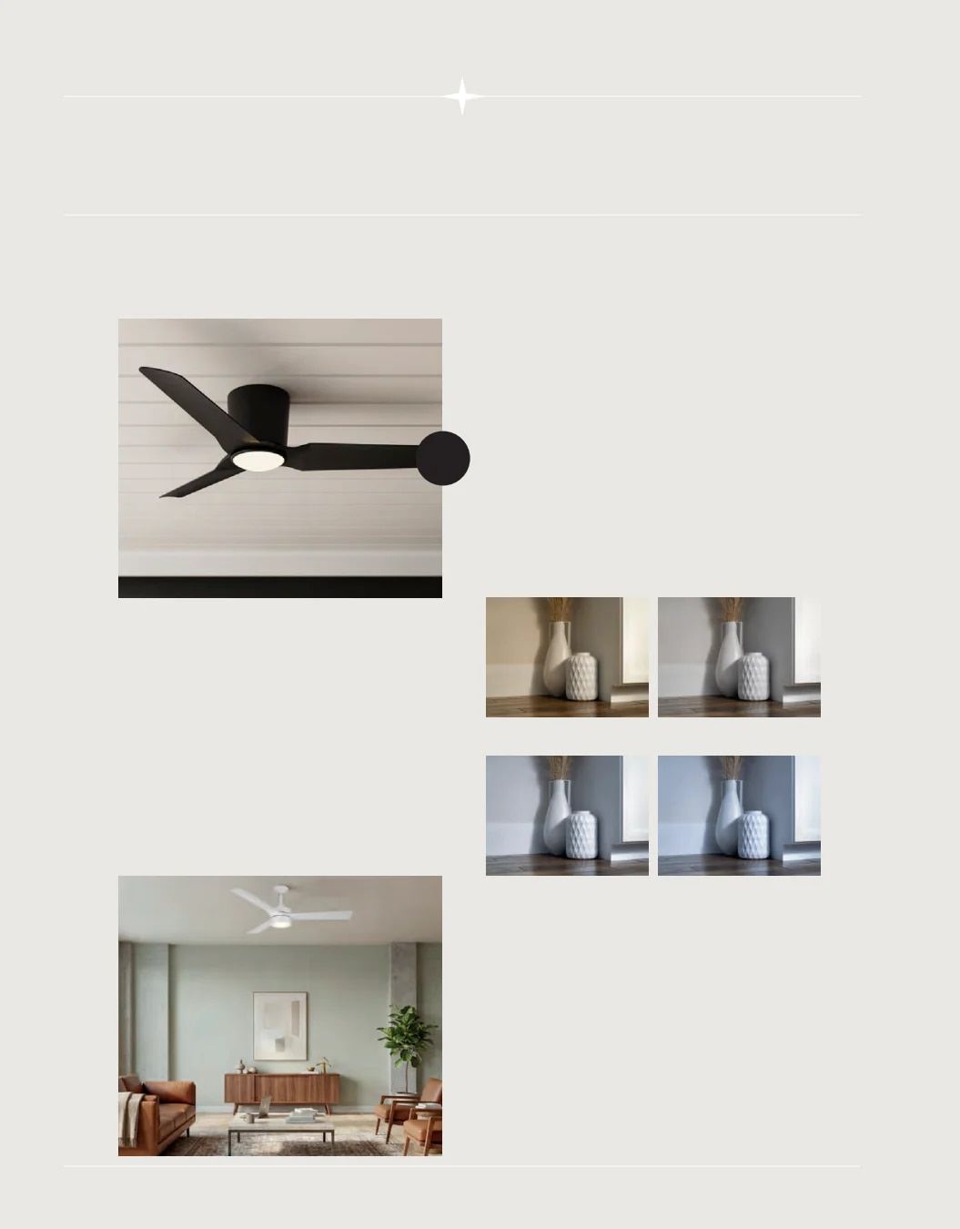 Progress Lighting Ceiling Fans Catalog Weekly Ad January 1 - December 31, 2026