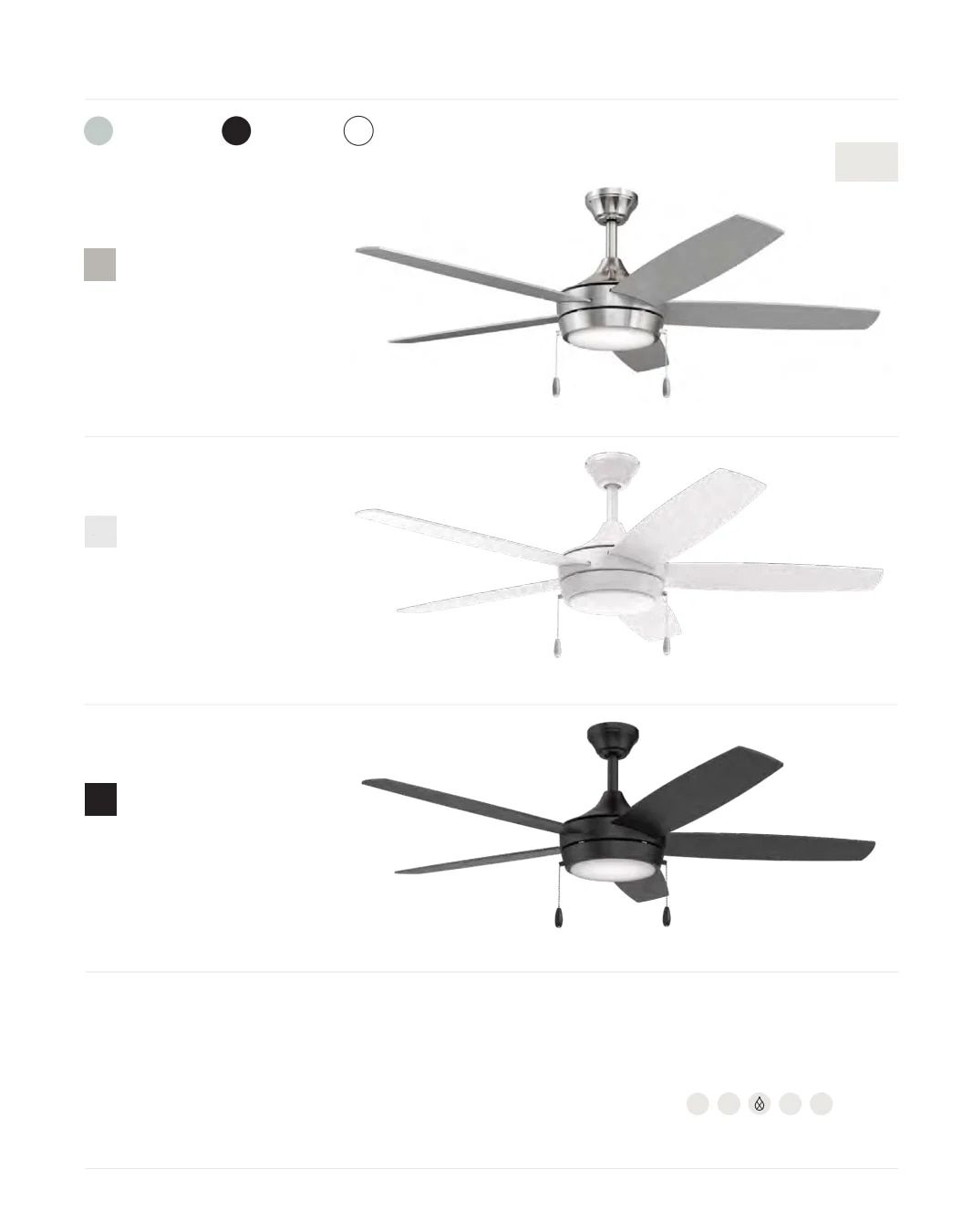 Progress Lighting Ceiling Fans Catalog Weekly Ad January 1 - December 31, 2026
