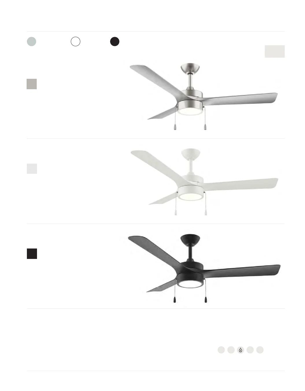 Progress Lighting Ceiling Fans Catalog Weekly Ad January 1 - December 31, 2026