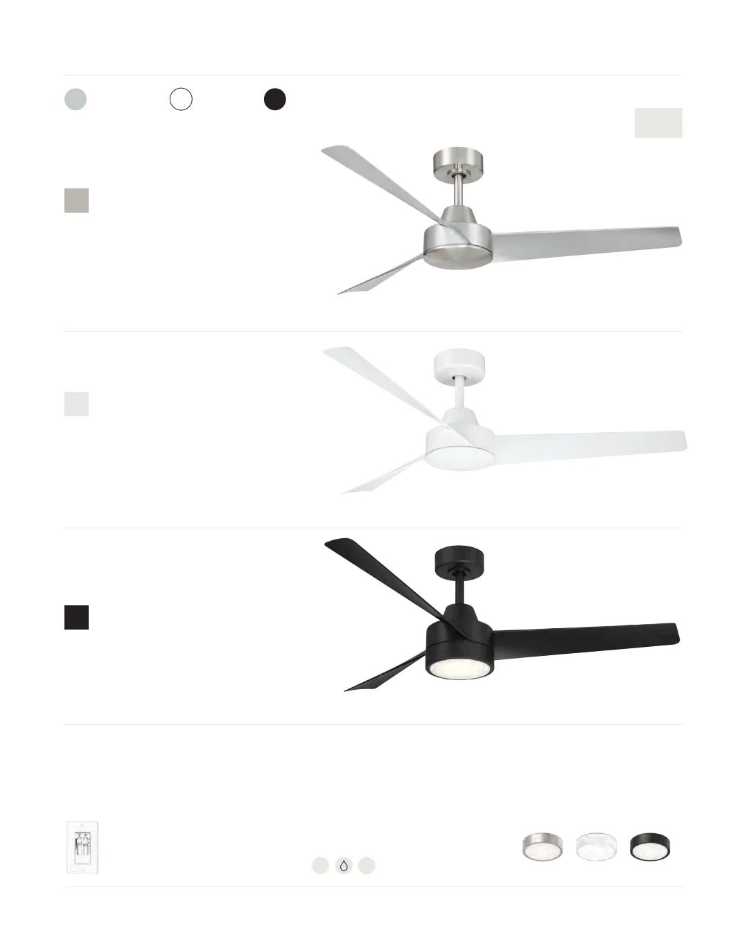 Progress Lighting Ceiling Fans Catalog Weekly Ad January 1 - December 31, 2026