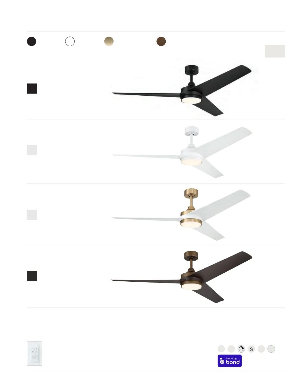 Progress Lighting Ceiling Fans Catalog Weekly Ad January 1 - December 31, 2026