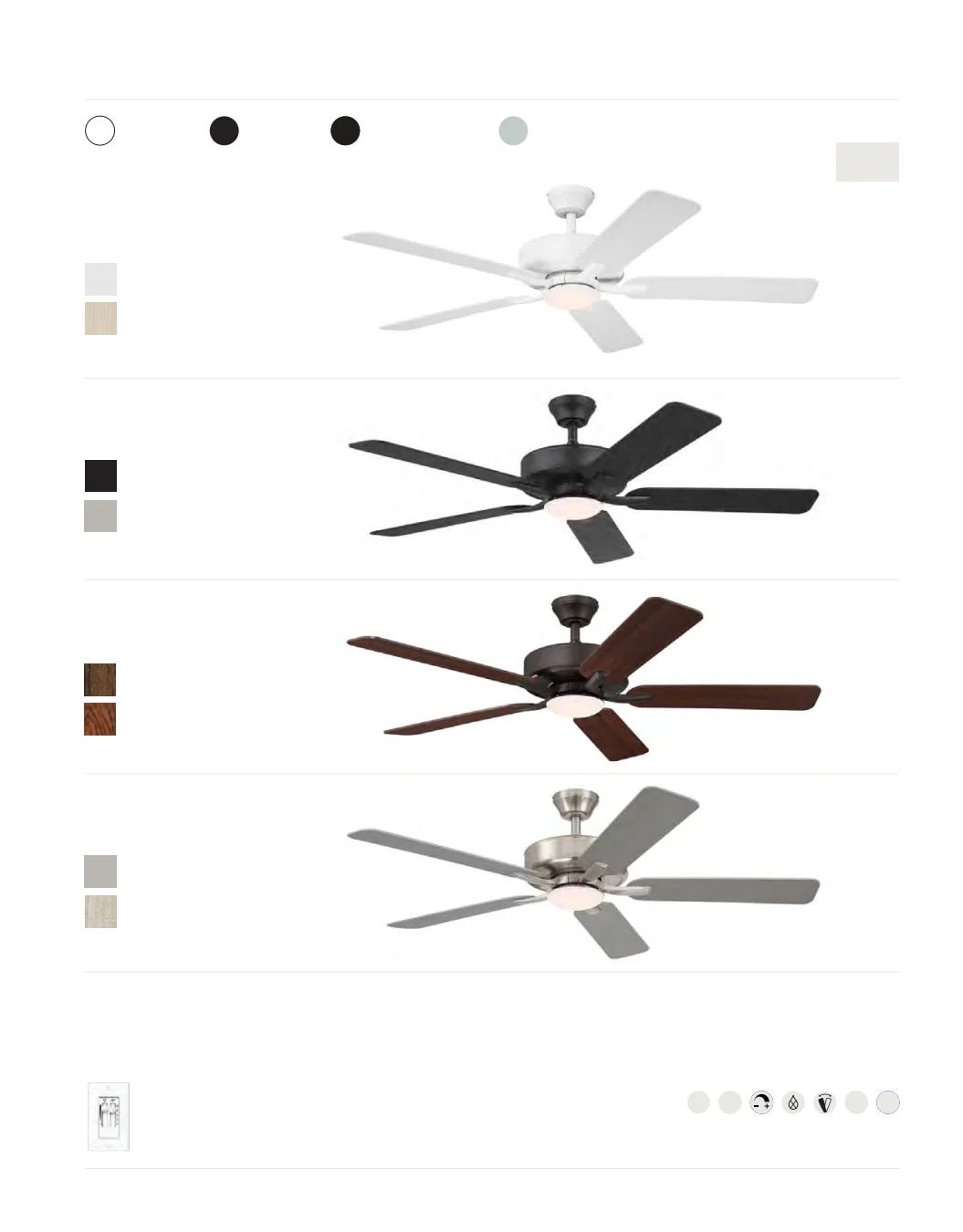 Progress Lighting Ceiling Fans Catalog Weekly Ad January 1 - December 31, 2026