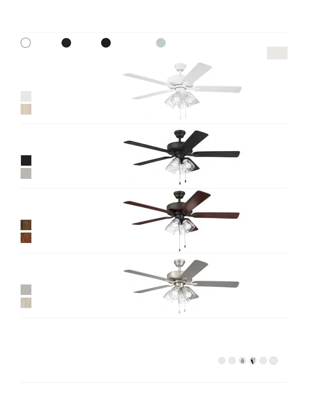 Progress Lighting Ceiling Fans Catalog Weekly Ad January 1 - December 31, 2026