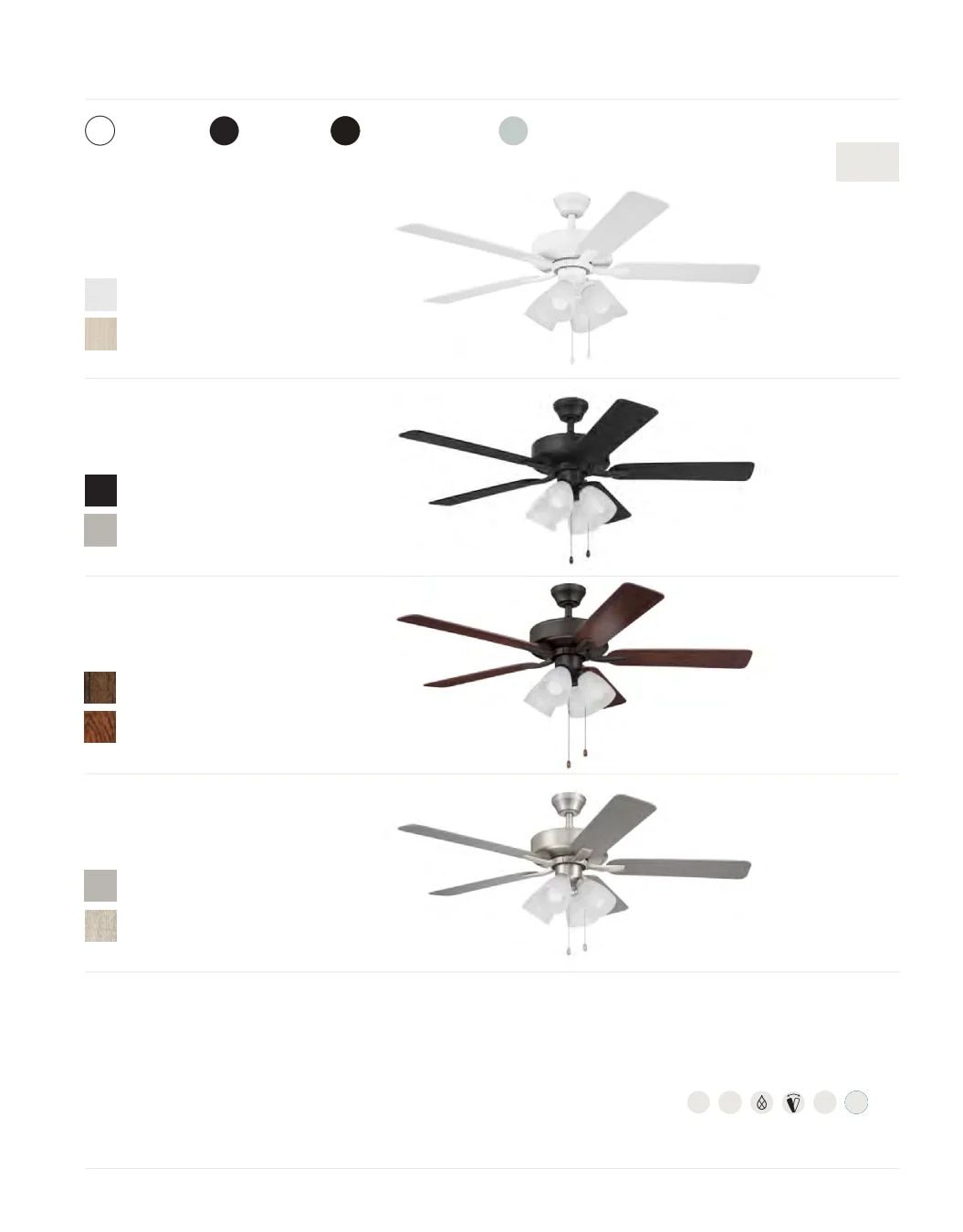 Progress Lighting Ceiling Fans Catalog Weekly Ad January 1 - December 31, 2026