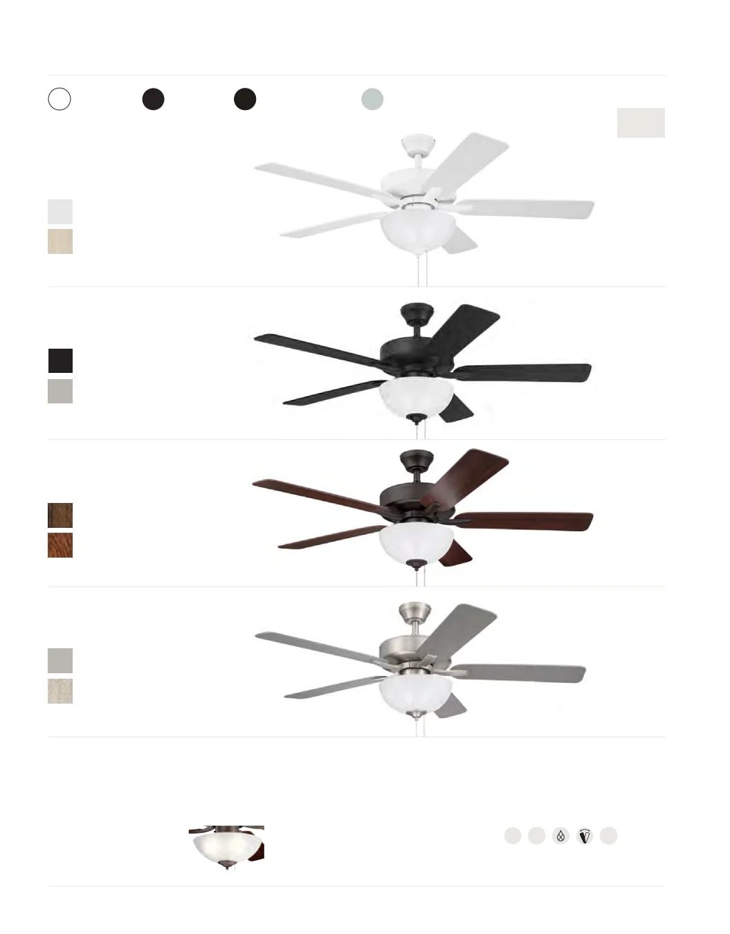 Progress Lighting Ceiling Fans Catalog Weekly Ad January 1 - December 31, 2026