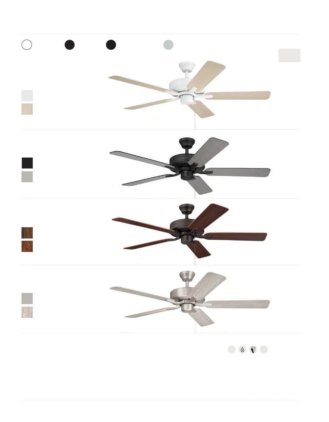 Progress Lighting Ceiling Fans Catalog Weekly Ad January 1 - December 31, 2026