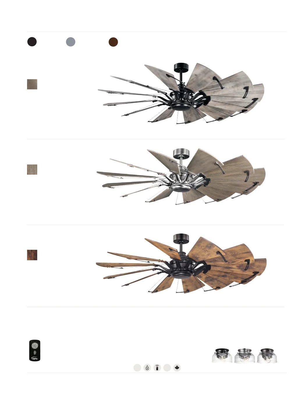 Progress Lighting Ceiling Fans Catalog Weekly Ad January 1 - December 31, 2026