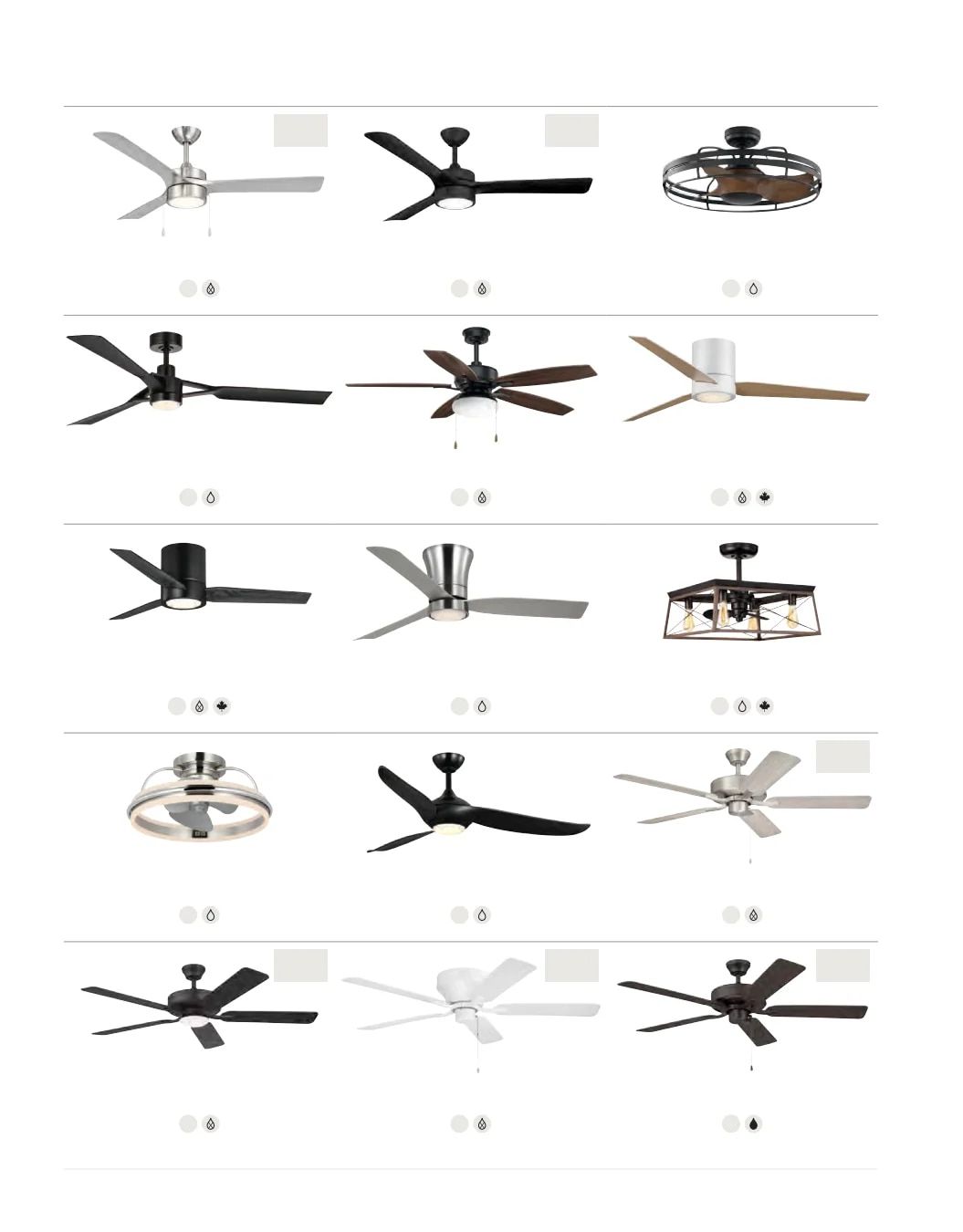Progress Lighting Ceiling Fans Catalog Weekly Ad January 1 - December 31, 2026