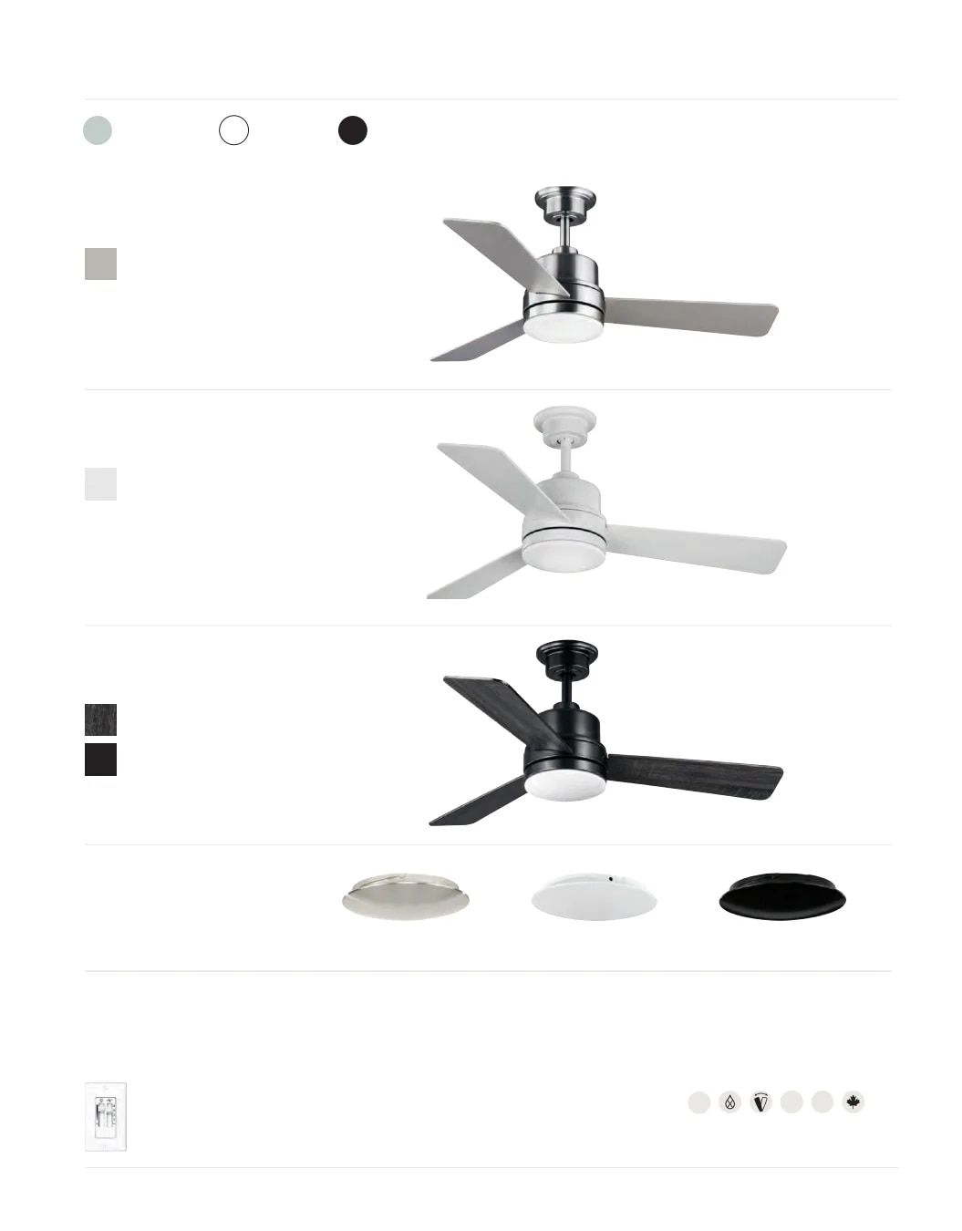Progress Lighting Ceiling Fans Catalog Weekly Ad January 1 - December 31, 2026