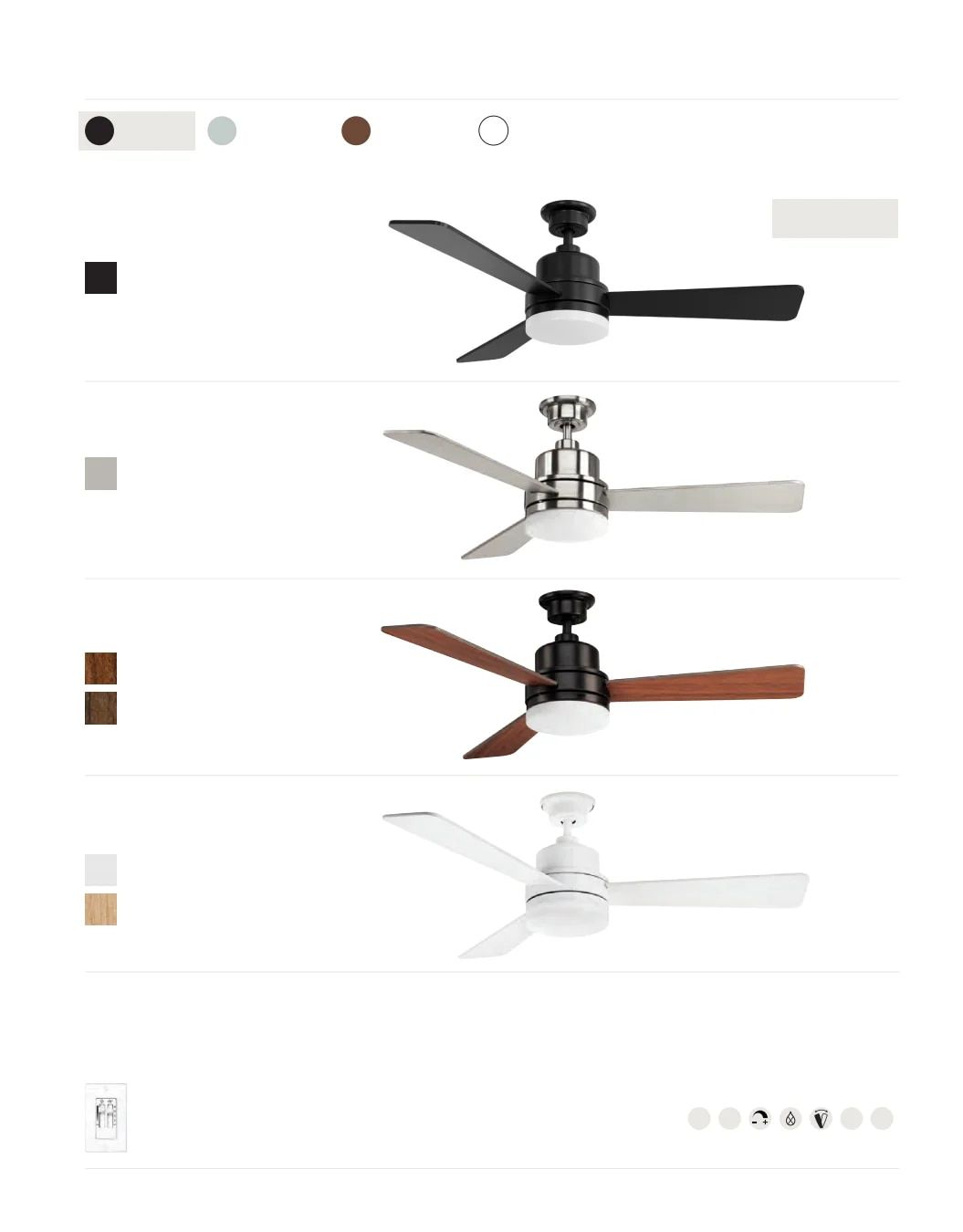 Progress Lighting Ceiling Fans Catalog Weekly Ad January 1 - December 31, 2026