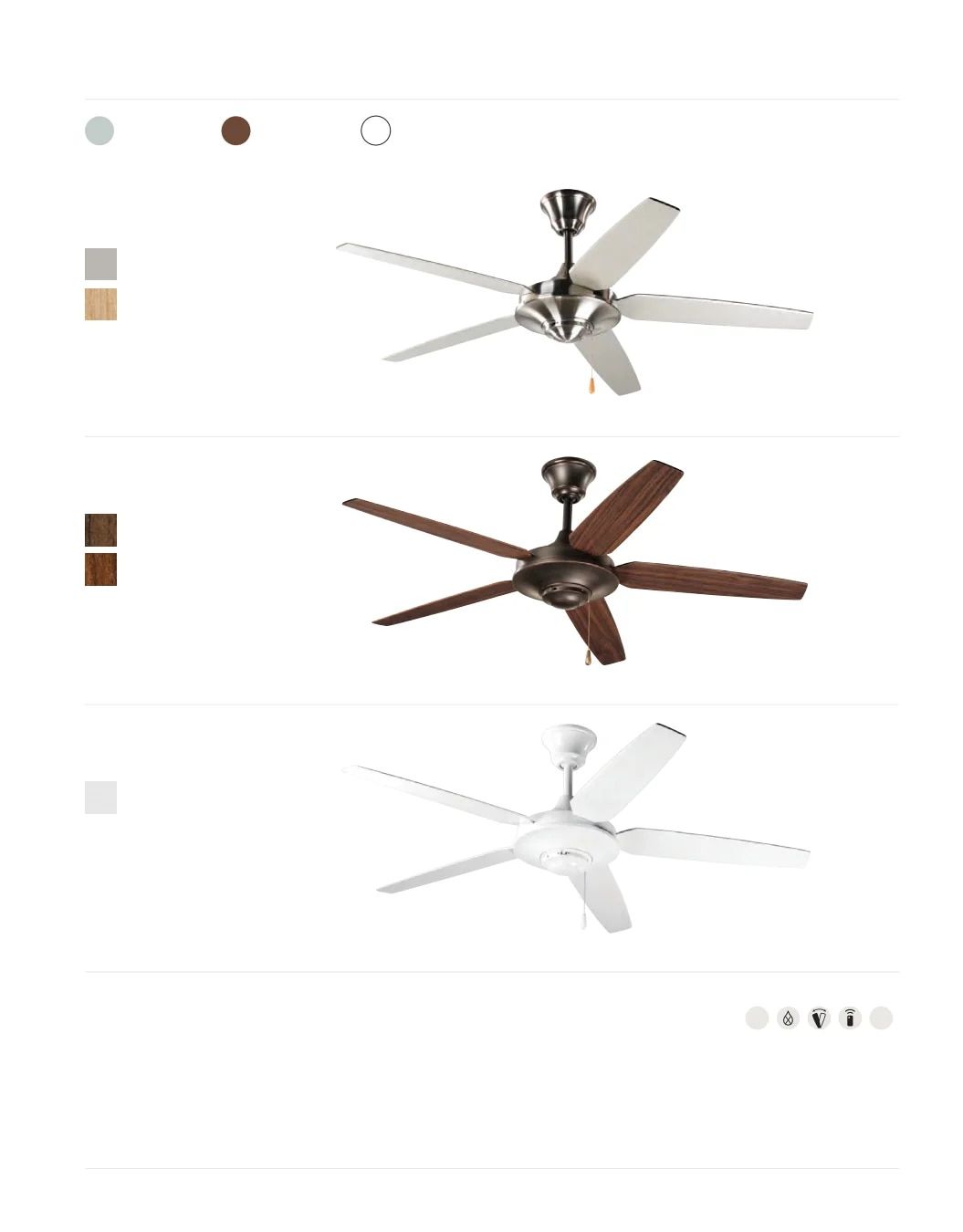 Progress Lighting Ceiling Fans Catalog Weekly Ad January 1 - December 31, 2026
