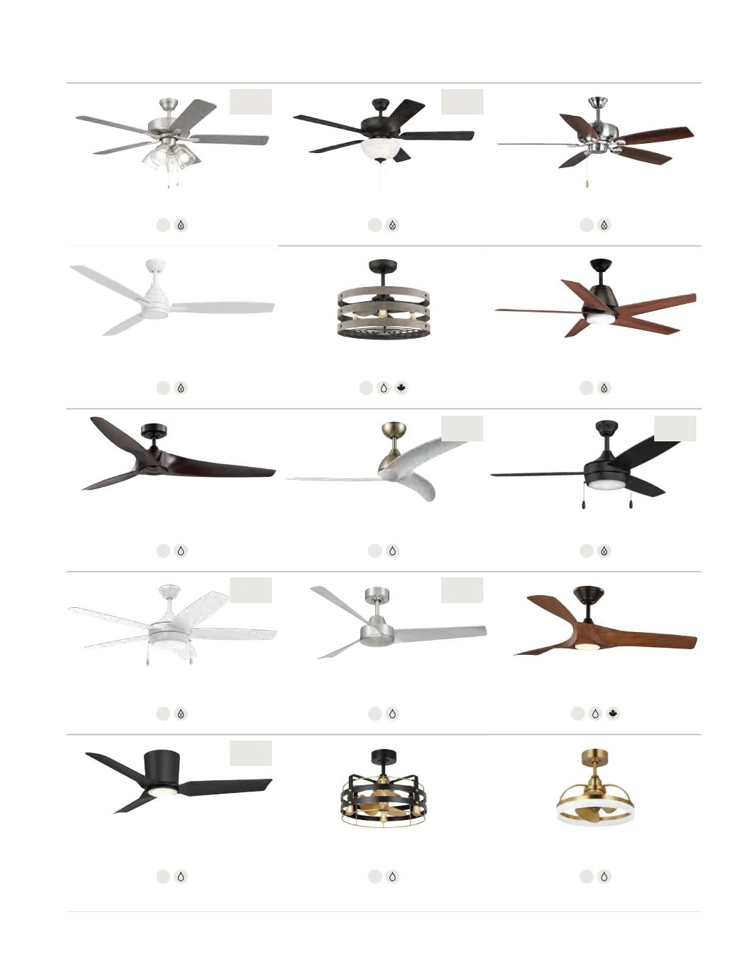 Progress Lighting Ceiling Fans Catalog Weekly Ad January 1 - December 31, 2026