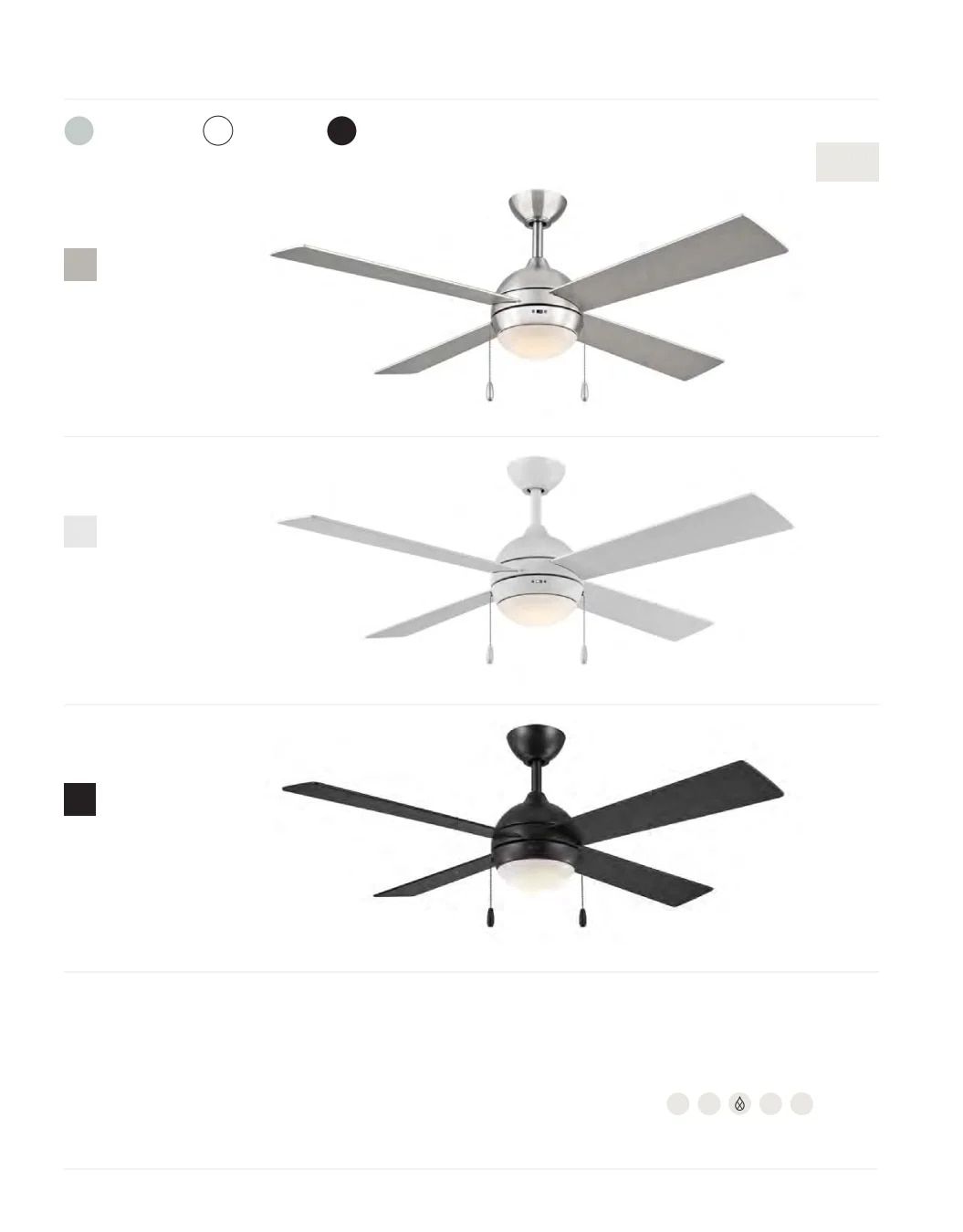 Progress Lighting Ceiling Fans Catalog Weekly Ad January 1 - December 31, 2026