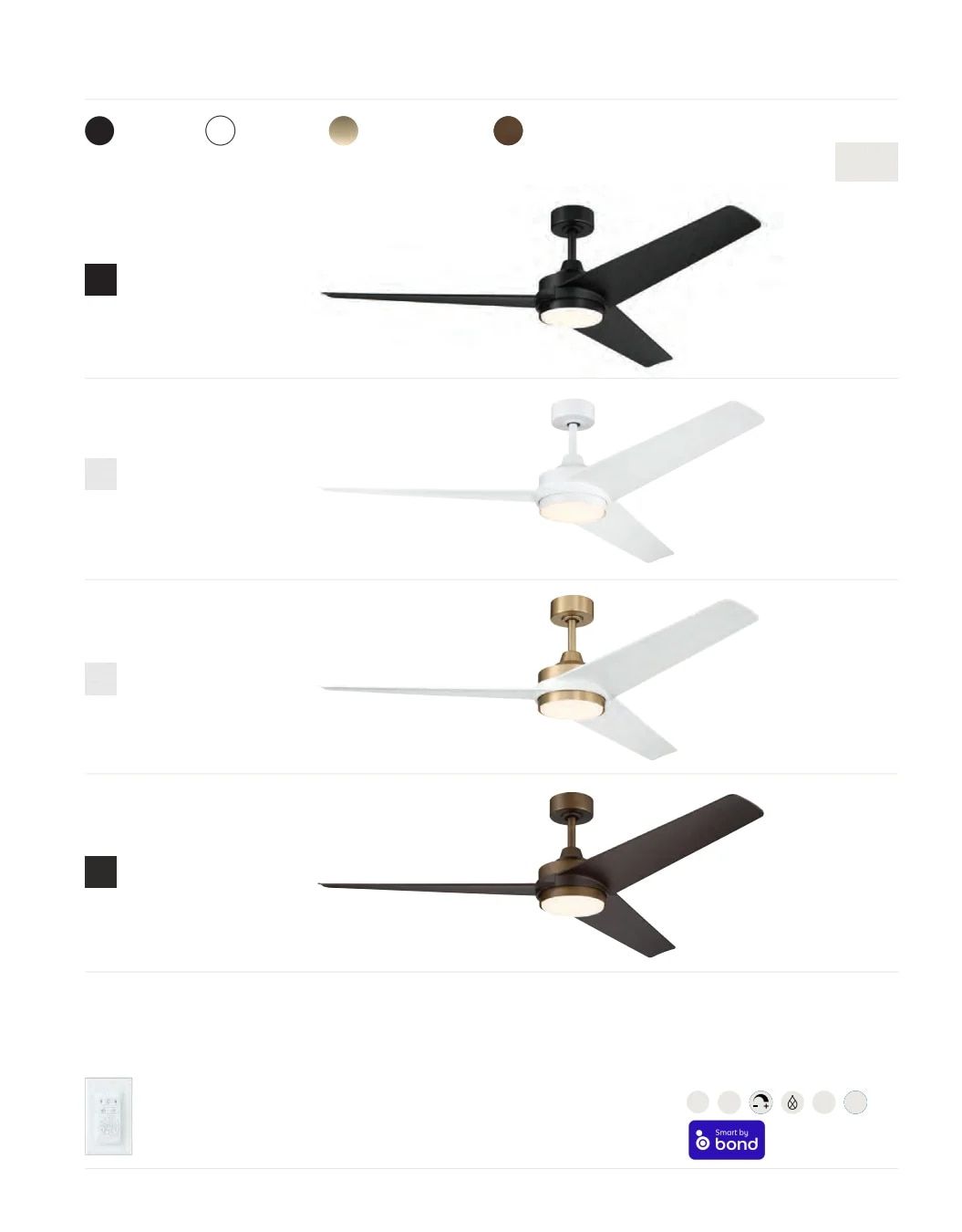 Progress Lighting Ceiling Fans Catalog Weekly Ad January 1 - December 31, 2026