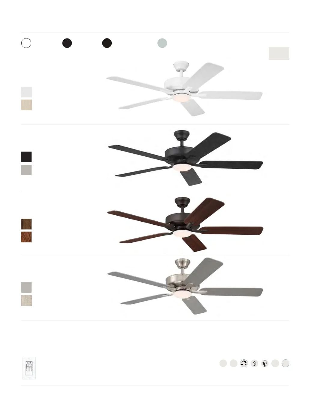 Progress Lighting Ceiling Fans Catalog Weekly Ad January 1 - December 31, 2026