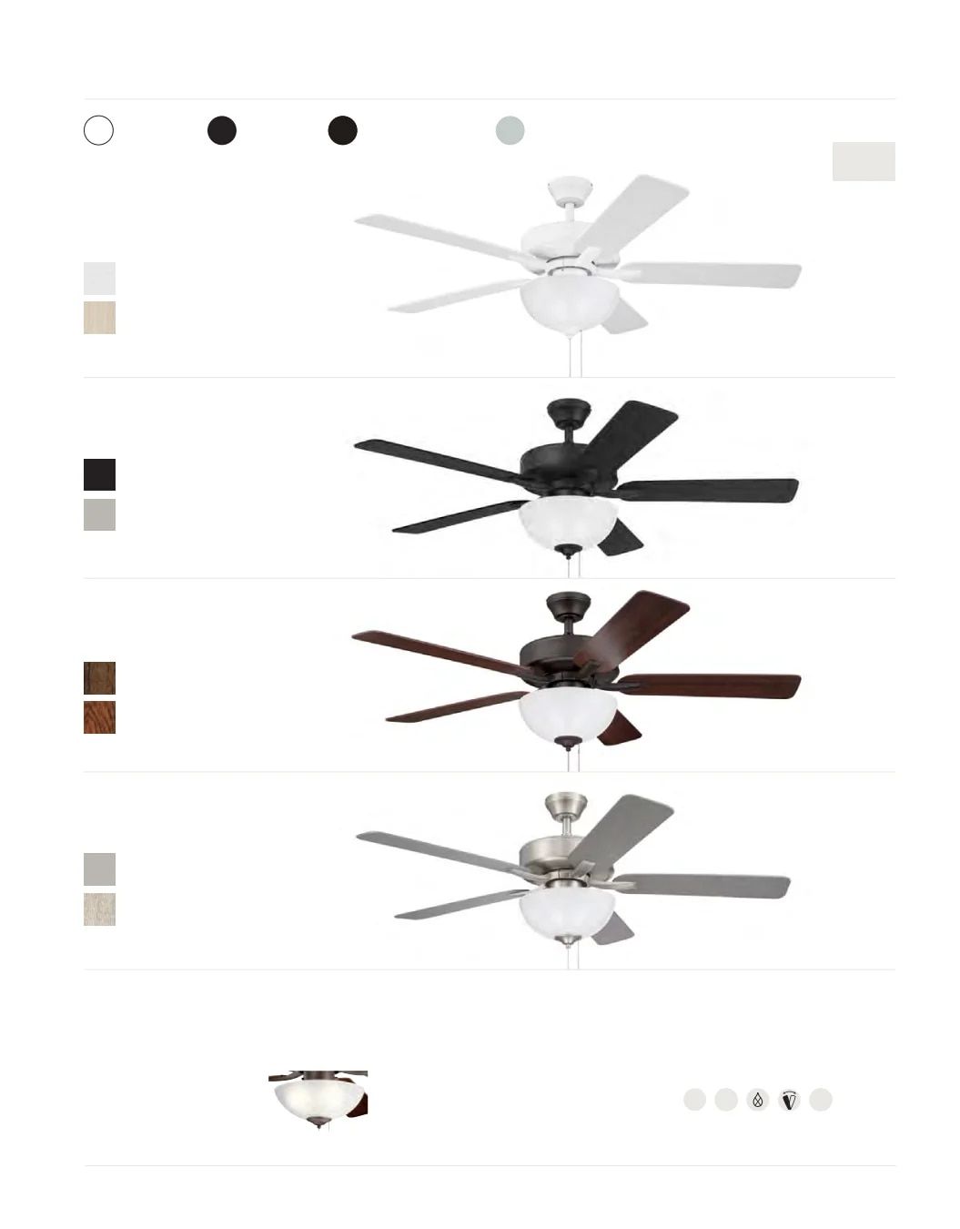 Progress Lighting Ceiling Fans Catalog Weekly Ad January 1 - December 31, 2026