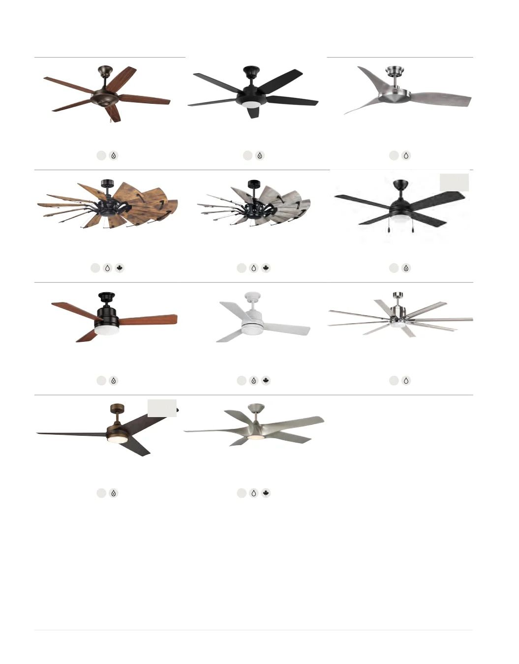 Progress Lighting Ceiling Fans Catalog Weekly Ad January 1 - December 31, 2026