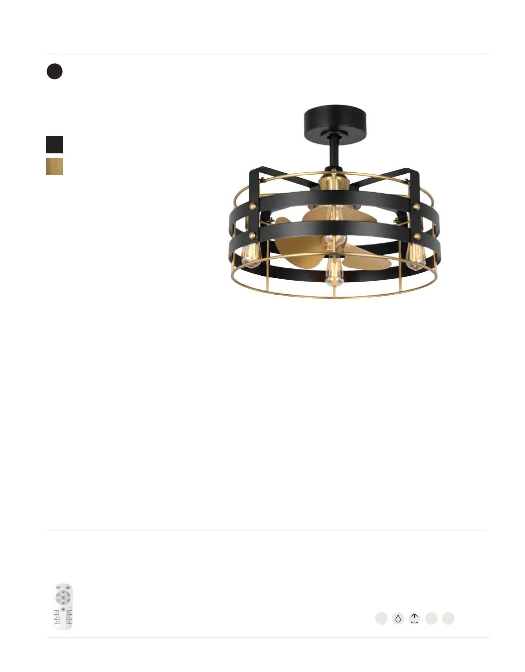 Progress Lighting Ceiling Fans Catalog Weekly Ad January 1 - December 31, 2026