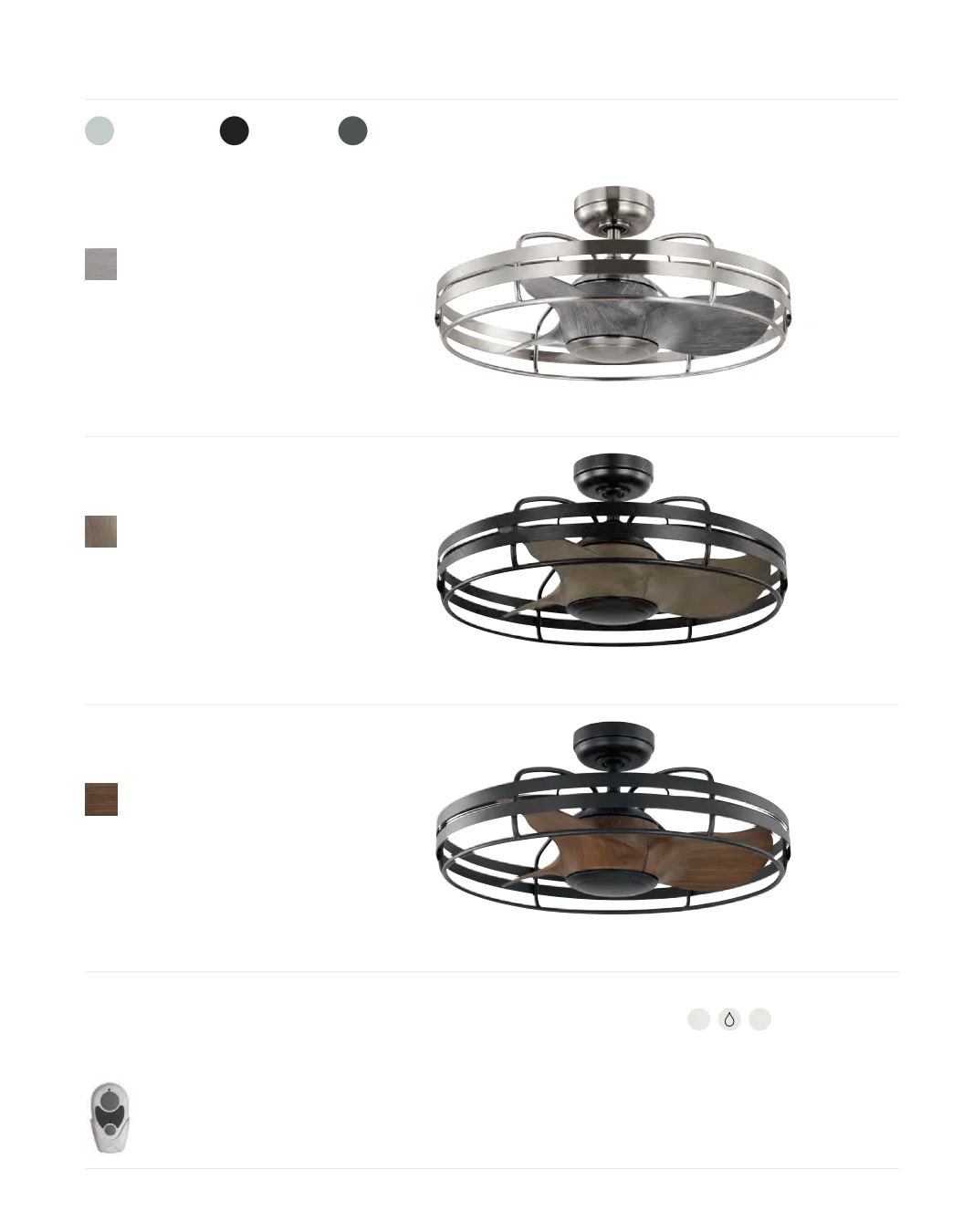 Progress Lighting Ceiling Fans Catalog Weekly Ad January 1 - December 31, 2026