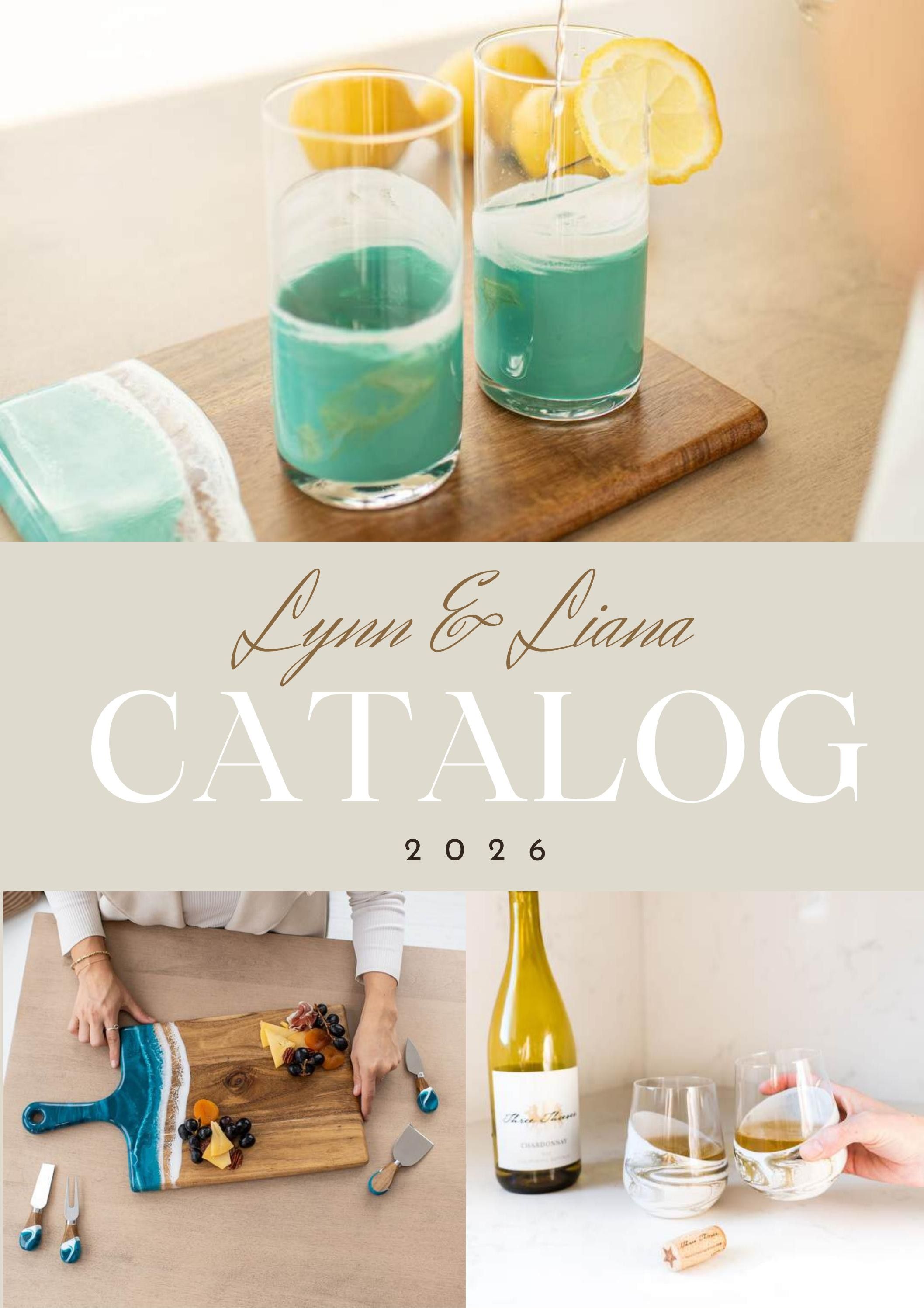 Lynn & Liana Designs Summer and Fall Serveware Catalog Weekly Ad January 1 - December 31, 2026