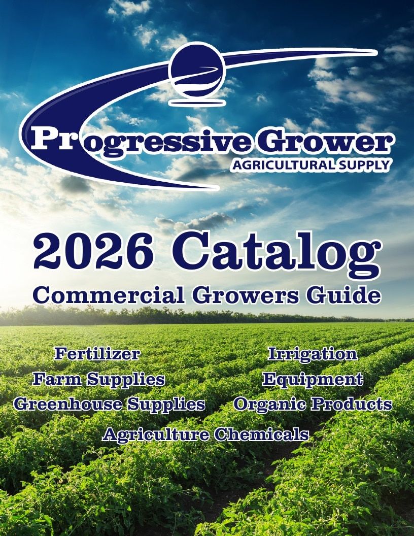 Progressive Grower Agricultural Supply Catalog Weekly Ad January 1 - December 31, 2026