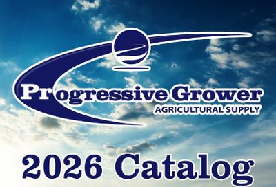 Progressive Grower Agricultural Supply Catalog Weekly Ad January 1 - December 31, 2026