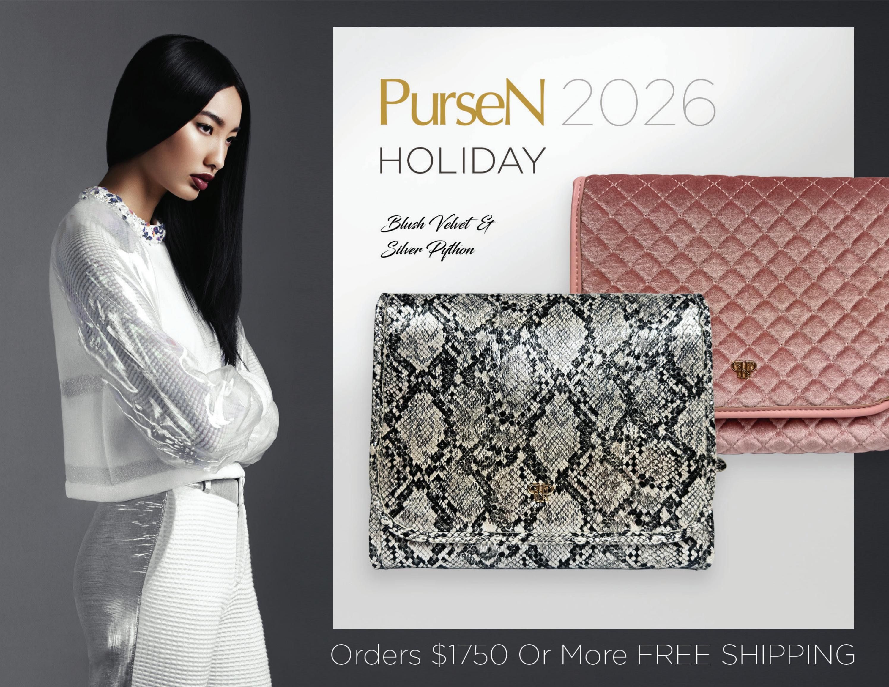 Pursen Holiday Bags Catalog Weekly Ad January 1 - December 31, 2026