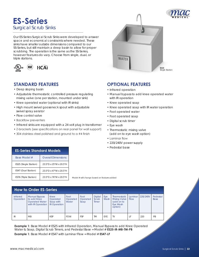 MAC Medical Medical Products Catalog Weekly Ad January 1 - December 31, 2026