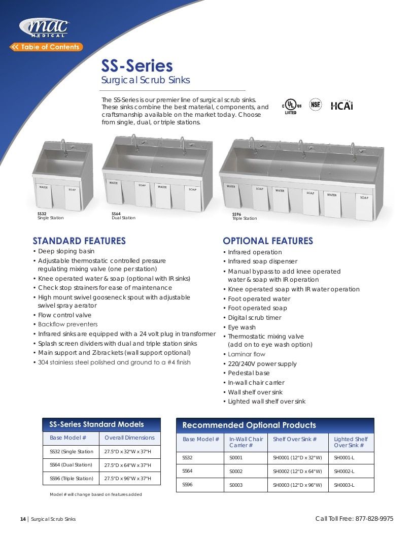 MAC Medical Medical Products Catalog Weekly Ad January 1 - December 31, 2026