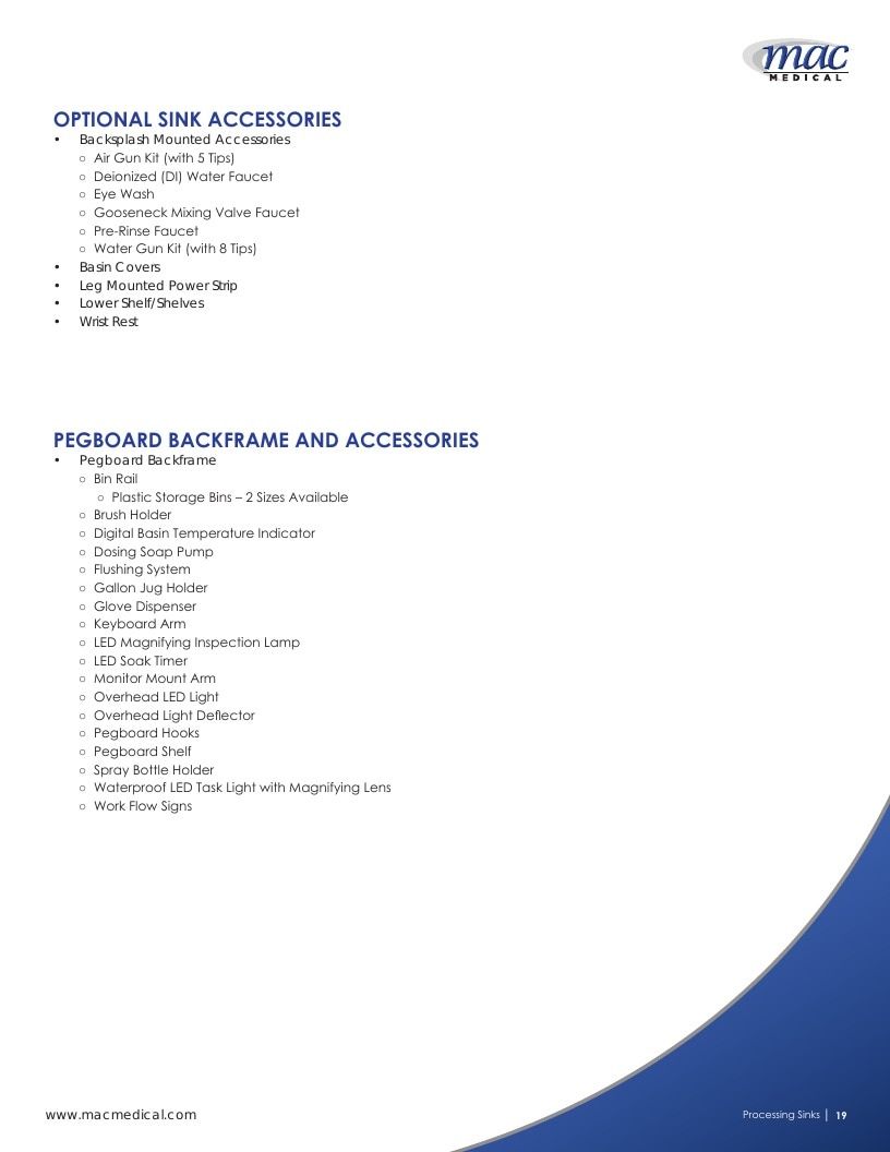 MAC Medical Medical Products Catalog Weekly Ad January 1 - December 31, 2026